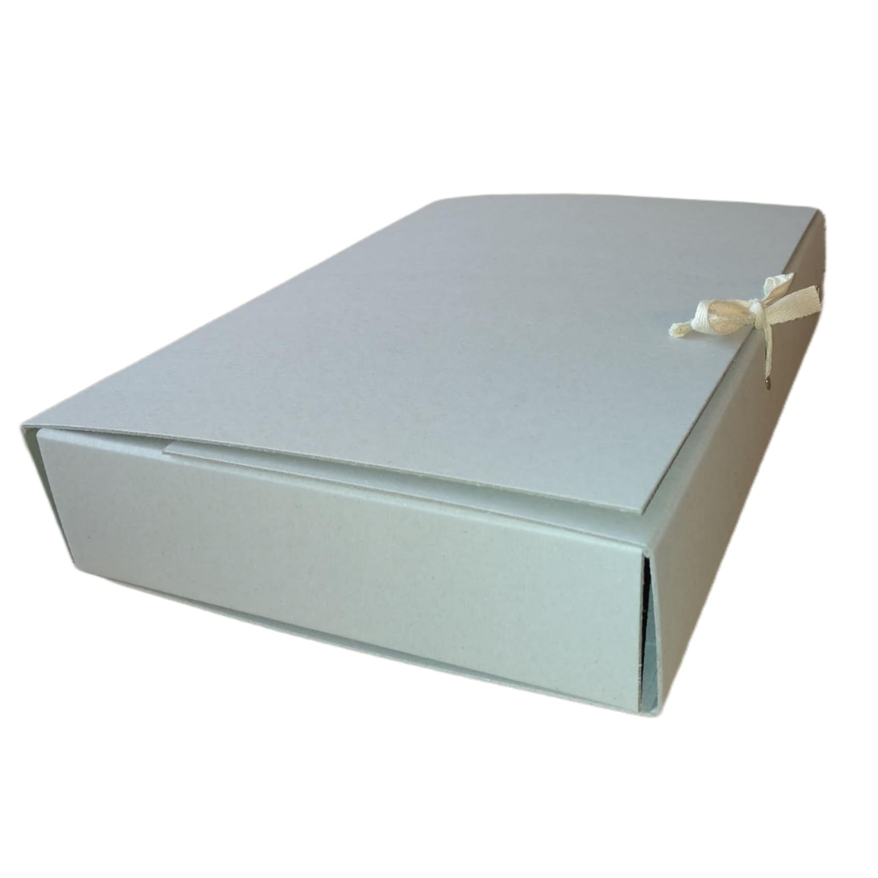 Папка-бокс архівна ф. А4 320*230мм на зав'язках без титульної сторінки, корінець 180 мм ЦОД НТІ (ПАПК/Б-А-А4-180-1)